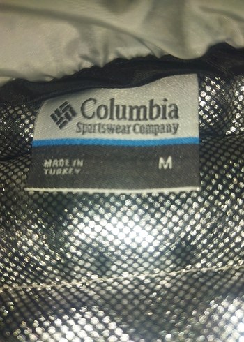 Columbia Gri Erkek Spor Giyim Rozeti - Görsel 2