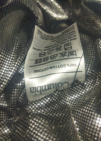 Columbia Gri Erkek Spor Giyim Rozeti - Görsel 5