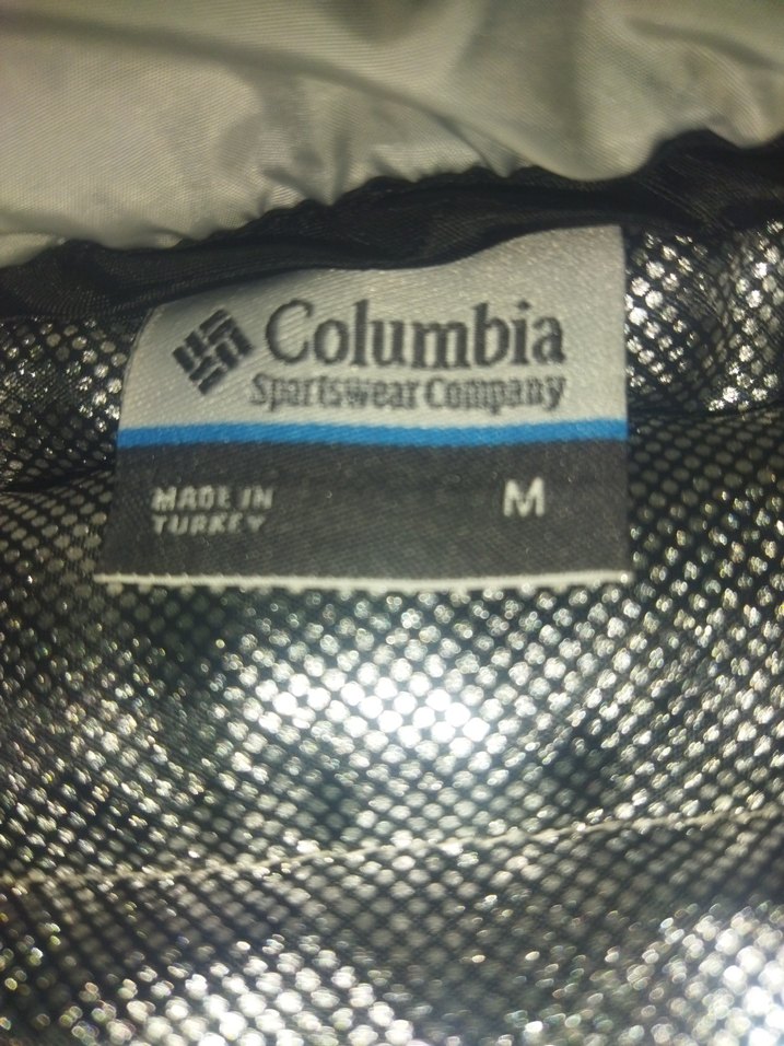 Columbia Gri Erkek Spor Giyim Rozeti - Görsel 2