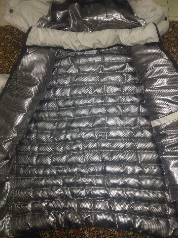 Columbia Gri Erkek Spor Giyim Rozeti - Görsel 3