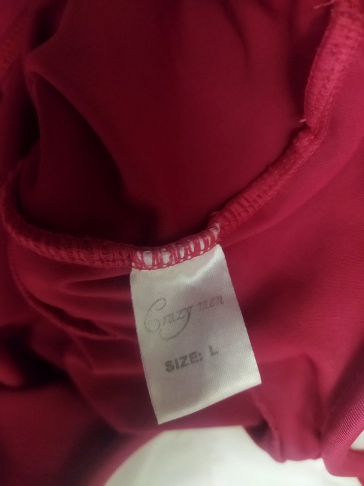 Pembe Drapeli Kadın Mayo - Görsel 5