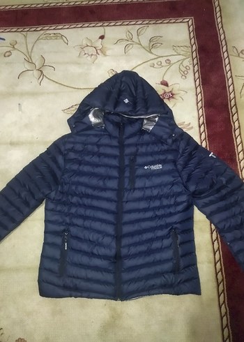 Erkek COLOMBİA Fermuarlı Lacivert Mont - Görsel 2