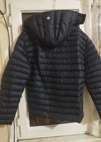 Erkek COLOMBİA Fermuarlı Lacivert Mont - Görsel 3