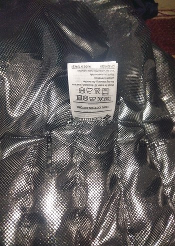 Erkek COLOMBİA Fermuarlı Lacivert Mont - Görsel 7