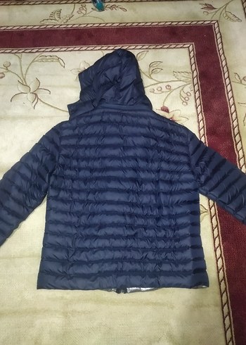 Erkek COLOMBİA Fermuarlı Lacivert Mont - Görsel 8