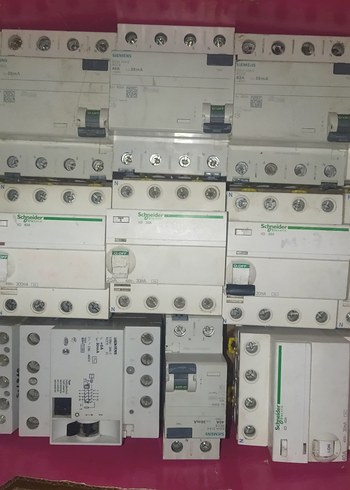 Beyaz Elektrik Devre Kesiciler - Görsel 2