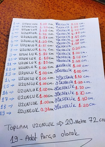 Parlak Mavi HİBİ BAHÇE  ÇİTLERİ - Görsel 11