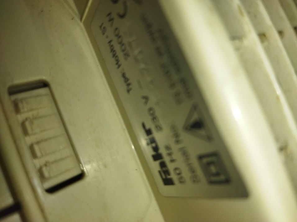 Fakir Hobby ST Beyaz Isıtıcı - Görsel 2