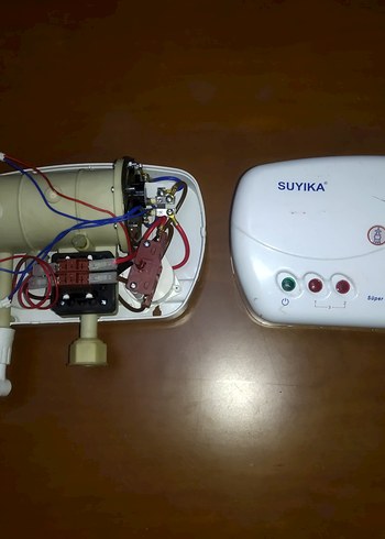 Beyaz Suvika Su Isıtıcısı - Görsel 3