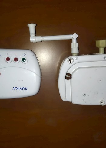 Beyaz Suvika Su Isıtıcısı - Görsel 2