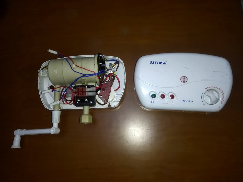 Beyaz Suvika Su Isıtıcısı - Görsel 3