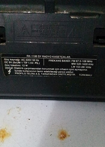 Siyah Taşınabilir Müzik Sistemi - Görsel 5