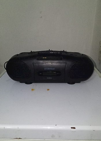 Siyah Taşınabilir Müzik Sistemi - Görsel 3