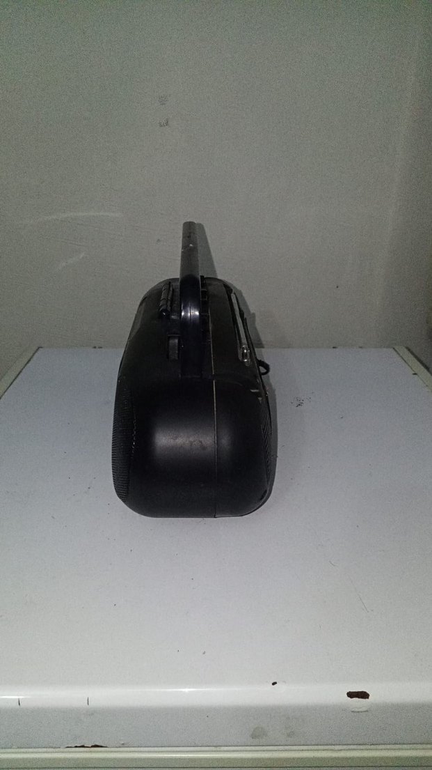 Siyah Taşınabilir Müzik Sistemi - Görsel 4