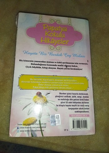Papatya Kokulu Hikayeler - Şiir Kitabı - Görsel 2