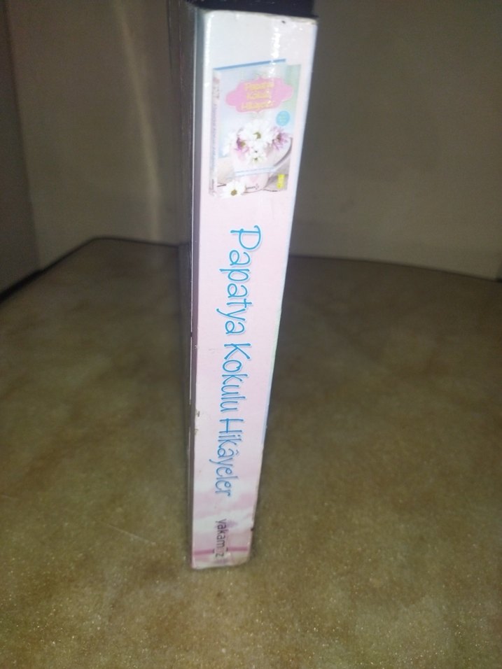 Papatya Kokulu Hikayeler - Şiir Kitabı - Görsel 3