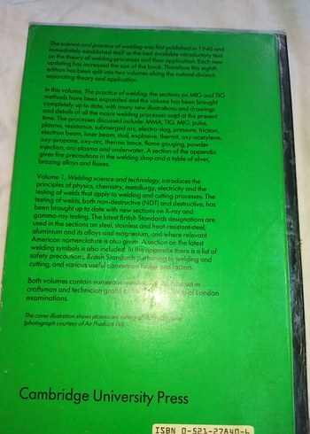 Welding Kitabı: Bilim ve Uygulama Cilt 2 - Görsel 2