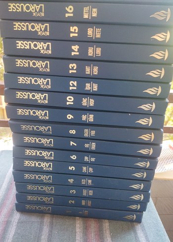 Larousse Sözlük ve Ansiklopedisi - Görsel 3