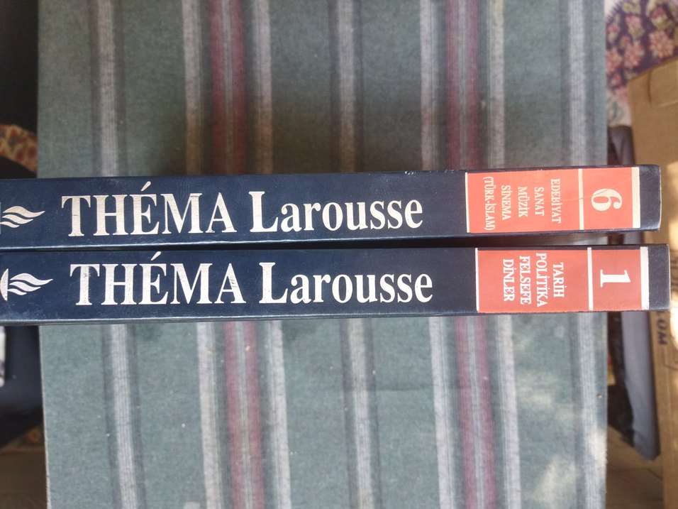 Koyu Kırmızı Tematik Ansiklopedi Mouse Pad - Görsel 2