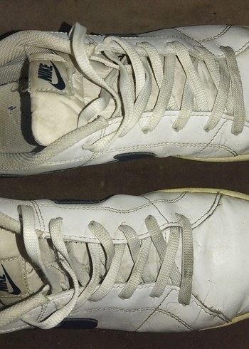 Nike Erkek Beyaz Ayakkabı Bağcıkları - Görsel 2