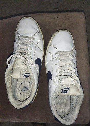 Nike Erkek Beyaz Ayakkabı Bağcıkları - Görsel 3