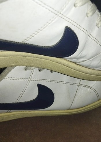 Nike Erkek Beyaz Ayakkabı Bağcıkları - Görsel 6