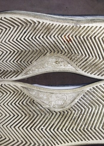 Nike Erkek Beyaz Ayakkabı Bağcıkları - Görsel 7