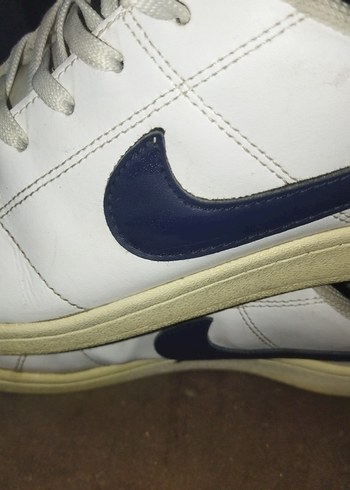 Nike Erkek Beyaz Ayakkabı Bağcıkları - Görsel 8