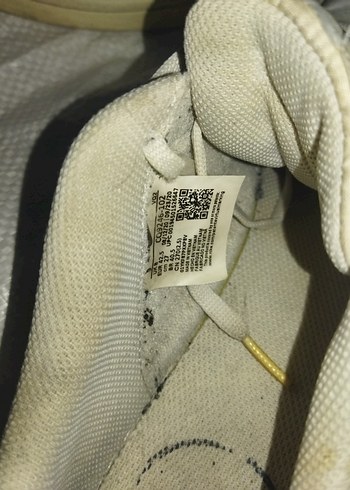 Nike Erkek Beyaz Ayakkabı Bağcıkları - Görsel 5