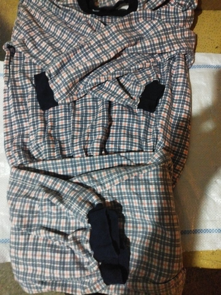 Gri Ekose Desenli Erkek Pijama Takımı - Görsel 3