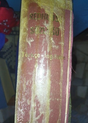 Redhouse Türkçe-İngilizce Sözlük - Görsel 2