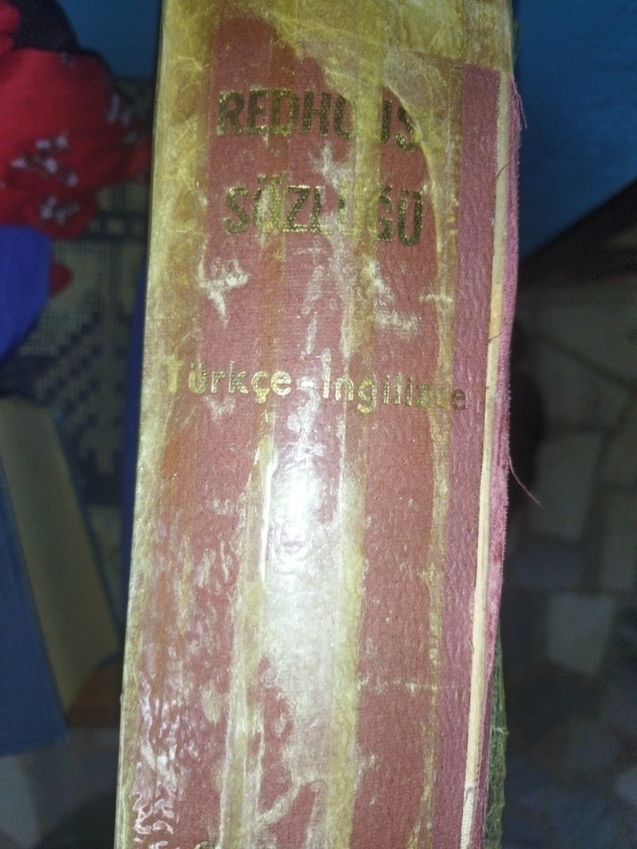 Redhouse Türkçe-İngilizce Sözlük - Görsel 2