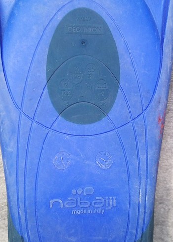 Erkek Lacivert Su Ayakkabısı Velcro Bantlı - Görsel 4