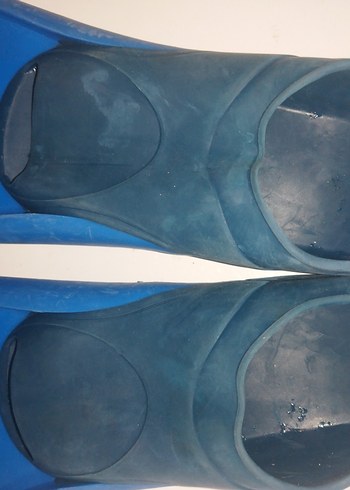 Erkek Lacivert Su Ayakkabısı Velcro Bantlı - Görsel 3