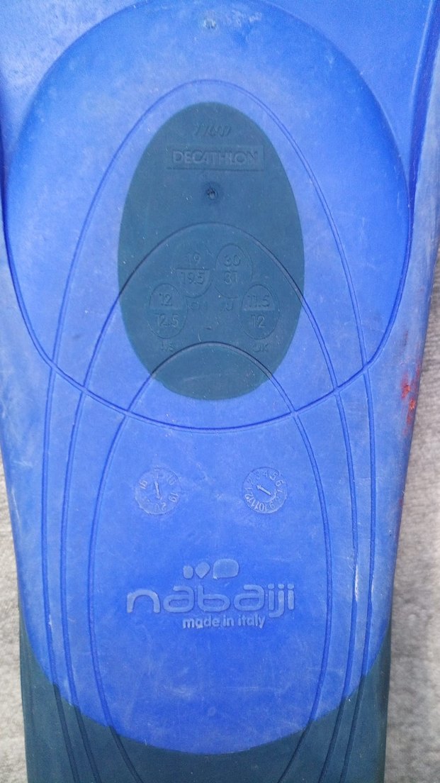 Erkek Lacivert Su Ayakkabısı Velcro Bantlı - Görsel 4