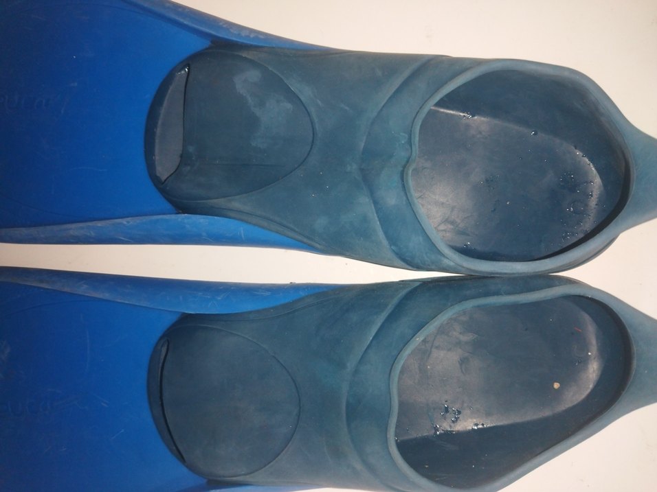 Erkek Lacivert Su Ayakkabısı Velcro Bantlı - Görsel 3