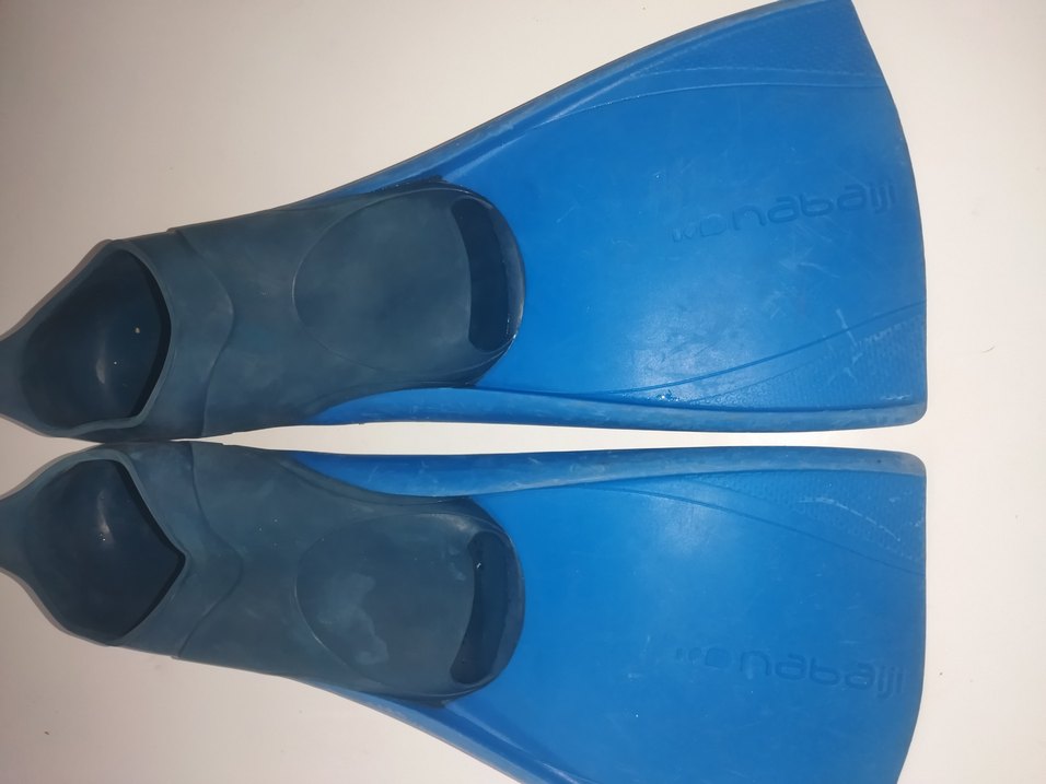 Erkek Lacivert Su Ayakkabısı Velcro Bantlı - Görsel 2