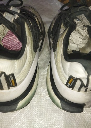 Gri Adidas Erkek Spor Ayakkabı Bağcıkları - Görsel 6