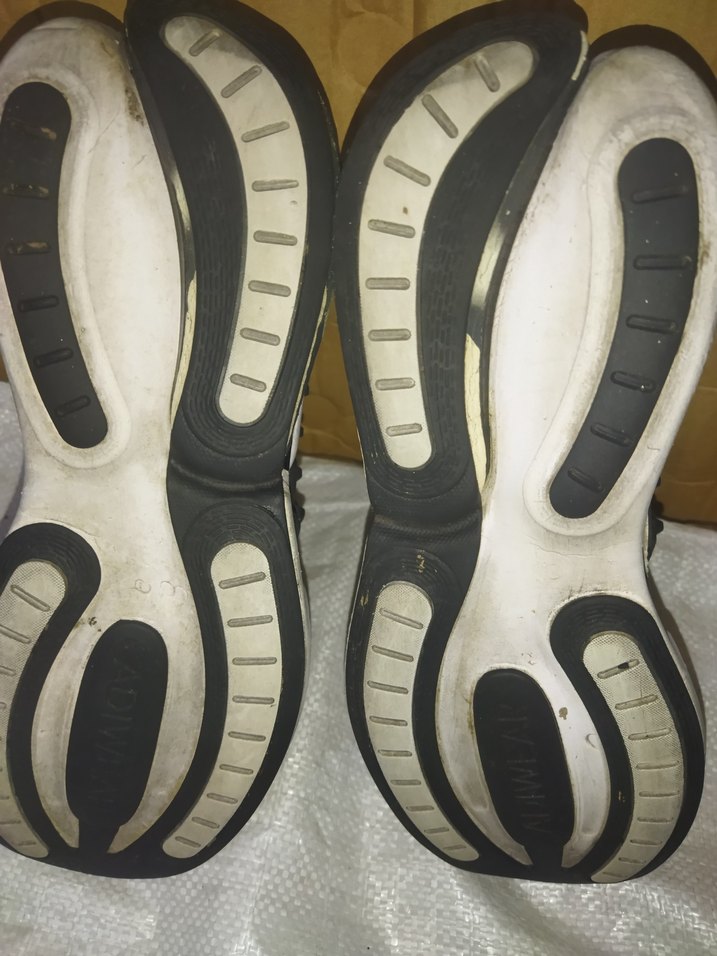 Gri Adidas Erkek Spor Ayakkabı Bağcıkları - Görsel 3