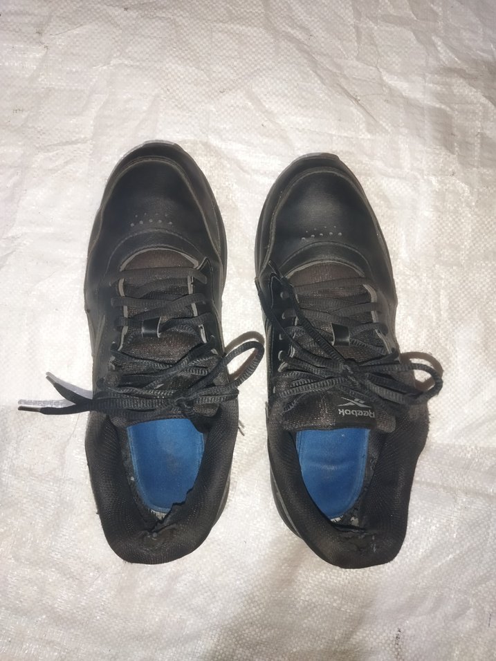 Siyah Erkek Spor Ayakkabı - Görsel 5