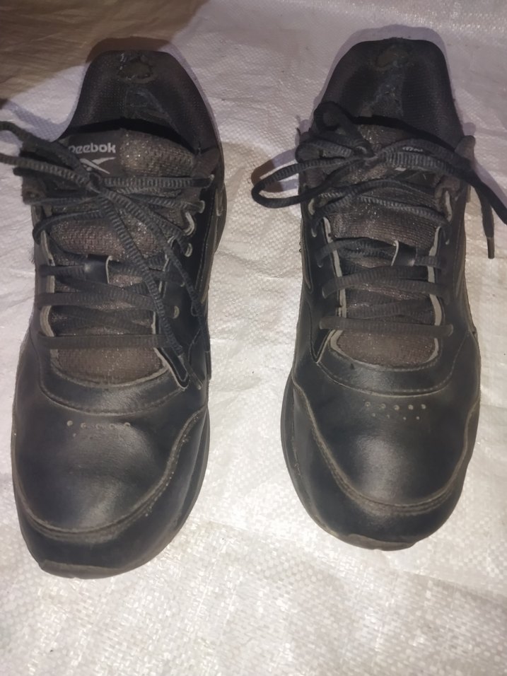 Siyah Erkek Spor Ayakkabı - Görsel 4