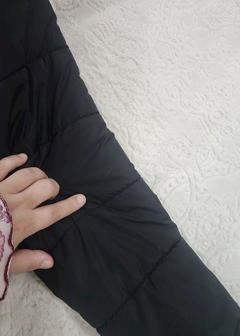 Erkek Çocuk Kamuflaj Desenli Kapüşonlu Mont - Görsel 6