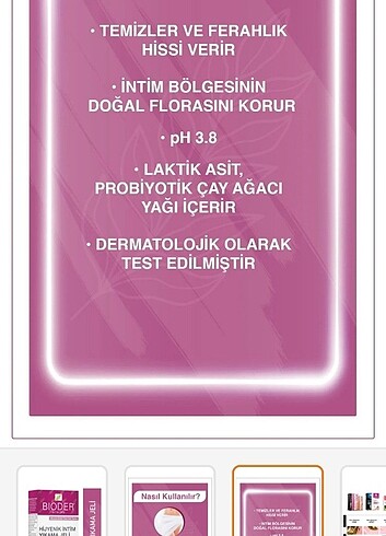 Intim yıkama cilt bakım - Görsel 2