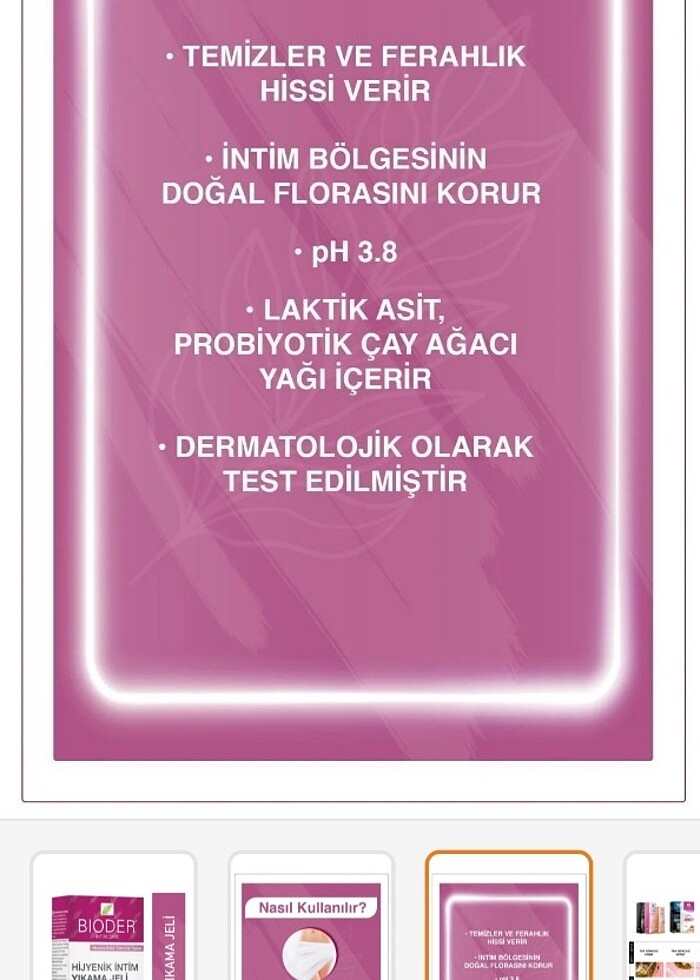 Intim yıkama cilt bakım - Görsel 2