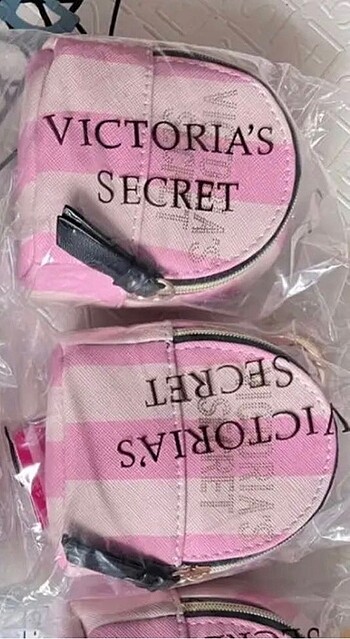 Beden pembe Renk Victoria?s secret anahtarlık