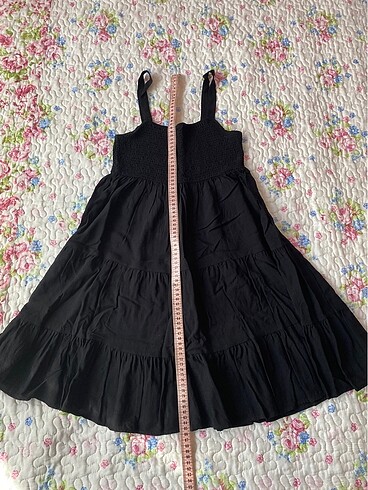 H&M Siyah Elbise
