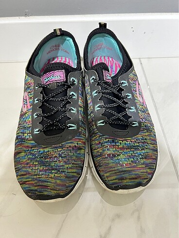 36,5 Beden çeşitli Renk Skechers memory foam spor ayakkabı