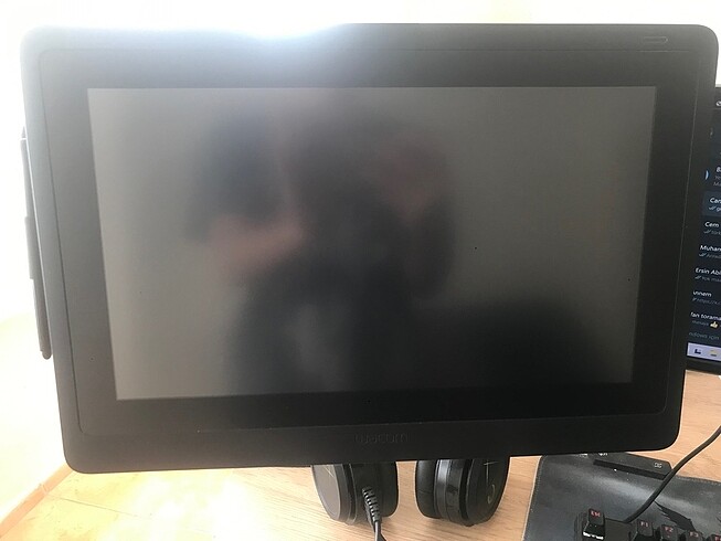Wacom cintiq 16 çizim tableti