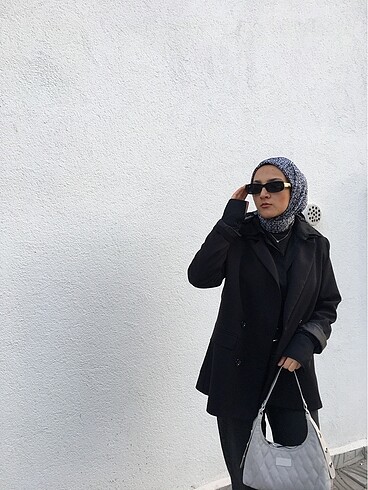 44 Beden Siyah blazer ceket
