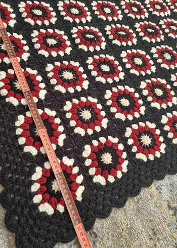 Beden çeşitli Renk el örgüsü zara motif tv battaniyesi